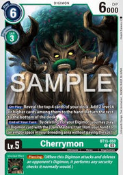 Cherrymon (BT15 - 050)⁣ - Exceed Apocalypse⁣ (Common)⁣ [050] - El Duelista