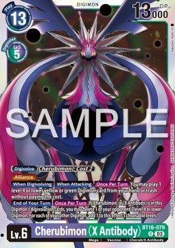 Cherubimon (X Antibody) (BT16 - 079)⁣ - Beginning Observer⁣ (Rare)⁣ [079] - El Duelista