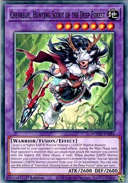 Chevreuil, Hunting Scout of the Deep Forest - Doom of Dimensions (Common) [DOOD - 085] - El Duelista
