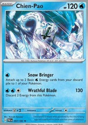 Chien - Pao⁣ - Paradox Rift⁣ (Rare)⁣ [057] - El Duelista