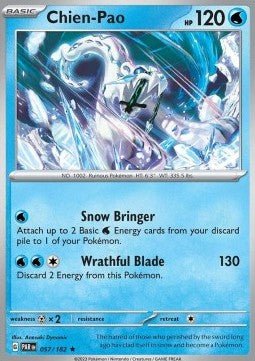 Chien - Pao⁣ - Paradox Rift⁣ (Rare)⁣ [057] - El Duelista