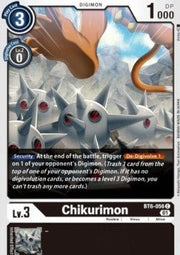 Chikurimon (BT6 - 056)⁣ - Double Diamond⁣ (Common)⁣ [BT6 - 056] - El Duelista