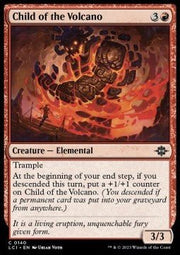 Child of the Volcano⁣ - The Lost Caverns of Ixalan⁣ (Common)⁣ [140] - El Duelista