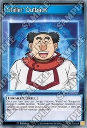 Chillin' Outback (Skill)⁣ - Speed Duel GX: Midterm Paradox⁣ (Common)⁣ [S06] - El Duelista
