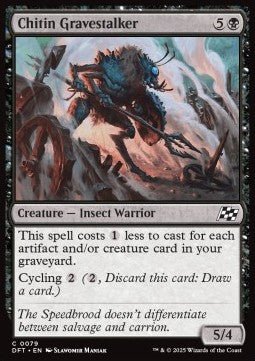 Chitin Gravestalker⁣ - Aetherdrift⁣ (Common)⁣ [79] - El Duelista