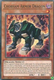 Chobham Armor Dragon - Chaos Impact (Common) [CHIM - 005] - El Duelista