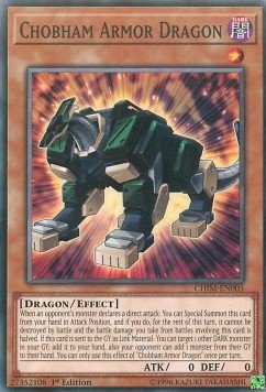 Chobham Armor Dragon - Chaos Impact (Common) [CHIM - 005] - El Duelista
