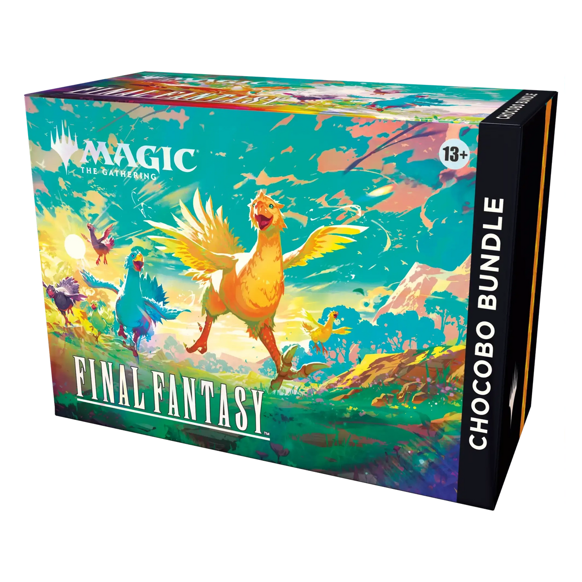 Magic: The Gathering—FINAL FANTASY Chocobo Bundle, caja sellada