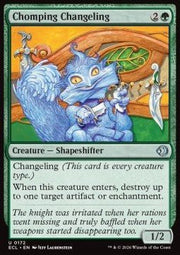 Chomping Changeling - Lorwyn Eclipsed (Uncommon) [ECL - 172] - El Duelista
