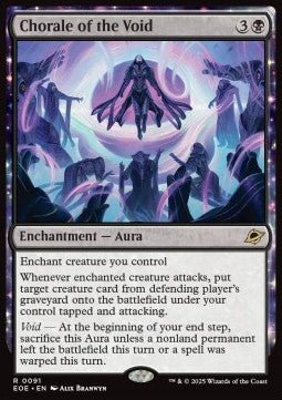 Chorale of the Void⁣ - Edge of Eternities⁣ (Rare)⁣ [91] - El Duelista