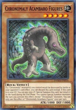 Chronomaly Acambaro Figures - Dawn of Majesty (Common) [DAMA - 014] - El Duelista