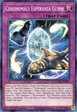 Chronomaly Esperanza Glyph - Dawn of Majesty (Common) [DAMA - 075] - El Duelista