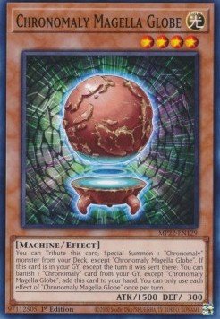 Chronomaly Magella Globe - 2022 Tin of the Pharaoh's Gods (Common) [MP22 - 129] - El Duelista