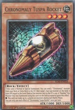 Chronomaly Tuspa Rocket - Ignition Assault (Common) [IGAS - 016] - El Duelista