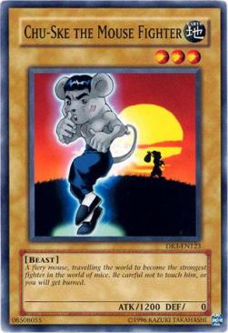 Chu - Ske The Mouse Fighter⁣ - Dark Revelation 3⁣ (Common)⁣ [123] - El Duelista