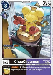 ChuuChuumon (BT14 - 057)⁣ - Blast Ace⁣ (Common)⁣ [057] - El Duelista