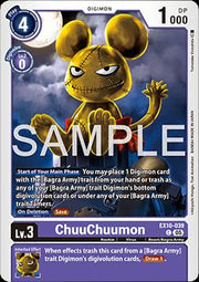 ChuuChuumon (EX10 - 039) (V.1) - Sinister Order (Common) [039] - El Duelista