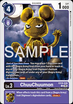 ChuuChuumon (EX10 - 039) (V.1) - Sinister Order (Common) [039] - El Duelista