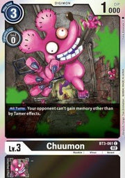 Chuumon (BT3 - 061)⁣ - Resurgence Booster⁣ (Common)⁣ [BT3 - 061] - El Duelista
