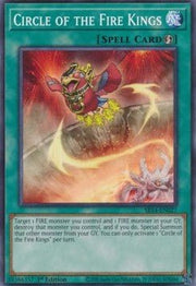 Circle of the Fire Kings⁣ - Structure Deck: Fire Kings⁣ (Common)⁣ [027] - El Duelista