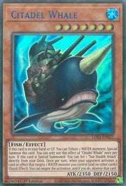 Citadel Whale (V.1 - Ultra Rare)⁣ - Legendary Duelists: Season 1⁣ (Ultra Rare)⁣ [027] - El Duelista