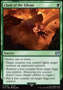 Clash of the Eikons⁣ - Magic: The Gathering - FINAL FANTASY⁣ (Uncommon)⁣ [180] - El Duelista