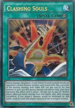 Clashing Souls⁣ - Duelist Saga⁣ (Ultra Rare)⁣ [038] - El Duelista