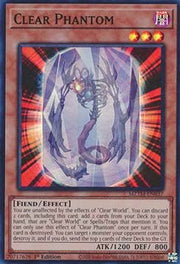 Clear Phantom - Maze of the Master (Super Rare) [MZTM - 037] - El Duelista