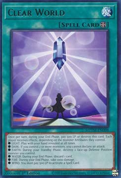 Clear World - Maze of the Master (Rare) [MZTM - 098] - El Duelista