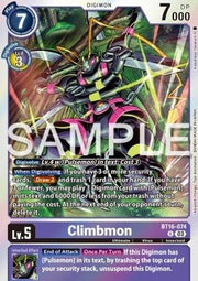 Climbmon (BT16 - 074)⁣ - Beginning Observer⁣ (Rare)⁣ [074] - El Duelista