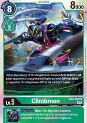Climbmon (BT8 - 055)⁣ - New Awakening⁣ (Rare)⁣ [055] - El Duelista