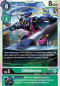 Climbmon (BT8 - 055)⁣ - New Awakening⁣ (Rare)⁣ [055] - El Duelista