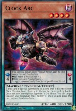 Clock Arc - Lightning Overdrive (Common) [LIOV - 030] - El Duelista