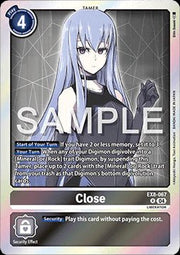 Close (EX8 - 067) (V.1)⁣ - Chain of Liberation⁣ (Rare)⁣ [067] - El Duelista