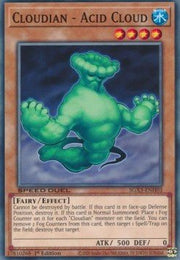 Cloudian - Acid Cloud⁣ - Speed Duel GX: Duelists of Shadows⁣ (Common)⁣ [H03] - El Duelista
