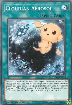 Cloudian Aerosol - Dark Neostorm (Common) [DANE - 058] - El Duelista