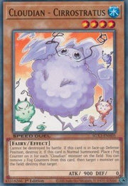 Cloudian - Cirrostratus⁣ - Speed Duel GX: Duelists of Shadows⁣ (Common)⁣ [H05] - El Duelista