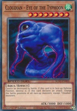 Cloudian - Eye of the Typhoon⁣ - Speed Duel GX: Duelists of Shadows⁣ (Common)⁣ [H02] - El Duelista