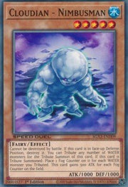Cloudian - Nimbusman⁣ - Speed Duel GX: Duelists of Shadows⁣ (Common)⁣ [H09] - El Duelista