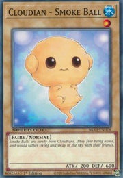 Cloudian - Smoke Ball⁣ - Speed Duel GX: Duelists of Shadows⁣ (Common)⁣ [H08] - El Duelista