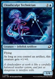 Cloudsculpt Technician⁣ - Edge of Eternities⁣ (Common)⁣ [49] - El Duelista