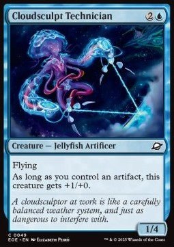 Cloudsculpt Technician⁣ - Edge of Eternities⁣ (Common)⁣ [49] - El Duelista