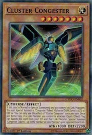 Cluster Congester⁣ - Cybernetic Horizon⁣ (Common)⁣ [002] - El Duelista
