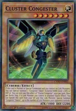 Cluster Congester⁣ - Cybernetic Horizon⁣ (Common)⁣ [002] - El Duelista