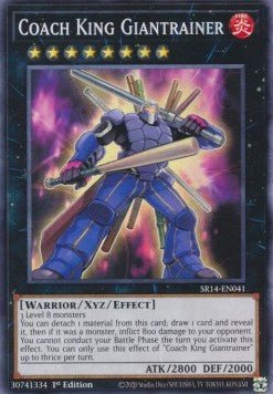 Coach King Giantrainer⁣ - Structure Deck: Fire Kings⁣ (Common)⁣ [041] - El Duelista