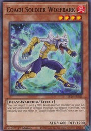 Coach Soldier Wolfbark⁣ - Structure Deck: Fire Kings⁣ (Common)⁣ [011] - El Duelista