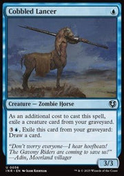 Cobbled Lancer⁣ - Innistrad Remastered⁣ (Uncommon)⁣ [56] - El Duelista