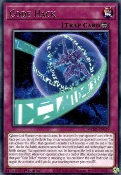 Code Hack⁣ - Maze of Millennia⁣ (Rare)⁣ [039] - El Duelista