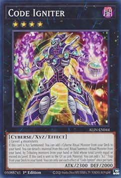 Code Igniter⁣ - Alliance Insight⁣ (Common)⁣ [044] - El Duelista