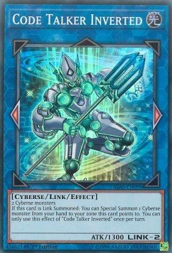 Code Talker Inverted - Ignition Assault (Super Rare) [IGAS - 096] - El Duelista